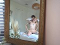 Cosplay Body Hair Worship- Princess Peach