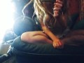 Enjoying A Smoke Sesh And Wiggling My Toes 