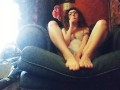 Enjoying A Smoke Sesh And Wiggling My Toes 