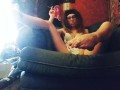 Enjoying A Smoke Sesh And Wiggling My Toes 