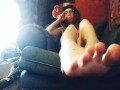 Enjoying A Smoke Sesh And Wiggling My Toes 