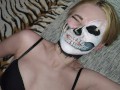 Teen girlfriend creampie. Fun comshot. Hysterical laughting) Gonzo. 60FPS.