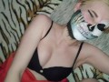 Teen girlfriend creampie. Fun comshot. Hysterical laughting) Gonzo. 60FPS.