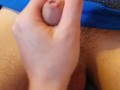 Boyfriend gets hard right after cumming whilst he plays with me @tomshaw120