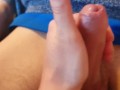 Boyfriend gets hard right after cumming whilst he plays with me @tomshaw120