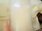 Pumping Pussy Play