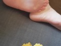 Candid footplay
