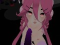 VRChat masturbating in virtual reality full body (custom video for Jordan)
