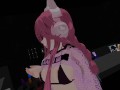 VRChat masturbating in virtual reality full body (custom video for Jordan)