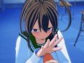 3D hentai HIGHSCHOOL OF THE DEAD Miyamoto Rei Titty fuck