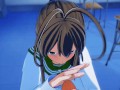 3D hentai HIGHSCHOOL OF THE DEAD Miyamoto Rei Titty fuck