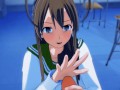 3D hentai HIGHSCHOOL OF THE DEAD Miyamoto Rei Titty fuck