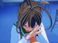 3D hentai HIGHSCHOOL OF THE DEAD Miyamoto Rei Titty fuck