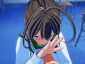 3D hentai HIGHSCHOOL OF THE DEAD Miyamoto Rei Titty fuck