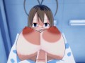 3D hentai HIGHSCHOOL OF THE DEAD Miyamoto Rei Titty fuck
