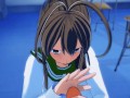 3D hentai HIGHSCHOOL OF THE DEAD Miyamoto Rei Titty fuck