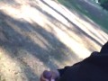 Public dick flashing at golf course 
