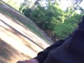 Public dick flashing at golf course 