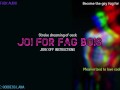 JOI for Fag Bois