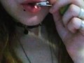 Sharkky Smoking, Choking, & Spitting  