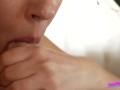 Extremely close up Blowjob 69