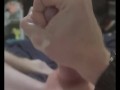 Long awaited cum. Very strong orgasm 