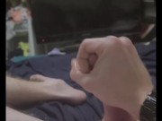 Long awaited cum. Very strong orgasm 
