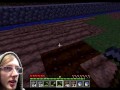 MINECRAFT - SINGLEPLAYER SURVIVAL (PART 2) | MOB BARRAGE!