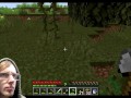 MINECRAFT - SINGLEPLAYER SURVIVAL (PART 2) | MOB BARRAGE!