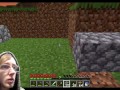 MINECRAFT - SINGLEPLAYER SURVIVAL (PART 2) | MOB BARRAGE!