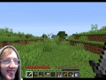 MINECRAFT - SINGLEPLAYER SURVIVAL (PART 2) | MOB BARRAGE!