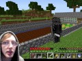 MINECRAFT - SINGLEPLAYER SURVIVAL (PART 2) | MOB BARRAGE!
