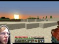 MINECRAFT - SINGLEPLAYER SURVIVAL (PART 2) | MOB BARRAGE!
