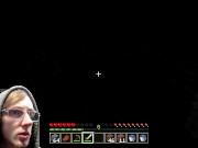 MINECRAFT - SINGLEPLAYER SURVIVAL (PART 2) | MOB BARRAGE!