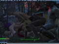 Fallout 4 Sex Mod | СЕКС В ЧЕТВЕРОМ | Порно игра | игры для взрослых