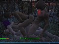 Fallout 4 Sex Mod | СЕКС В ЧЕТВЕРОМ | Порно игра | игры для взрослых