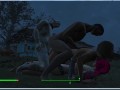 Fallout 4 Sex Mod | СЕКС В ЧЕТВЕРОМ | Порно игра | игры для взрослых