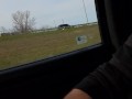Huge 65 mph climax orgasm in busy traffic, Loud cussing moaning cumshot