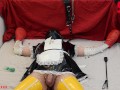 S02E02 Dominatrix Tortures Tied Up Sissy with Wax, Electricity & Whip DEMO