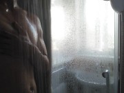 Remember to hash your hands, sensual softcore dripping wet shower teaser