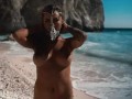 Luxury naughty Isizzu compilation masturbation on public in nature, beach..