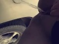 I bet I could pee on your car too