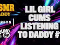 Naughty Girl Cums Everywhere Listening to ASMR Daddy (Audio) #1