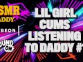 Naughty Girl Cums Everywhere Listening to ASMR Daddy (Audio) #1