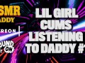 Naughty Girl Cums Everywhere Listening to ASMR Daddy (Audio) #1