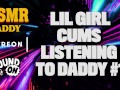 Naughty Girl Cums Everywhere Listening to ASMR Daddy (Audio) #1