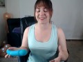 CalExotics Shameless Flirt Thrusting Dildo!
