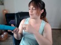 CalExotics Shameless Flirt Thrusting Dildo!