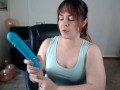 CalExotics Shameless Flirt Thrusting Dildo!
