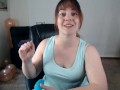 CalExotics Shameless Flirt Thrusting Dildo!